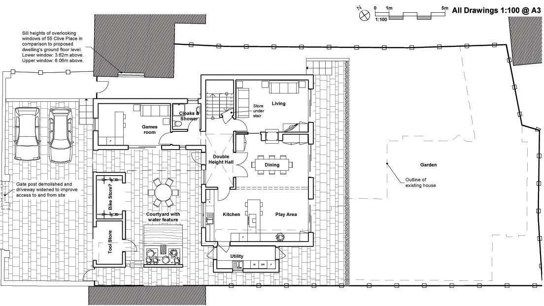 plans and elevations